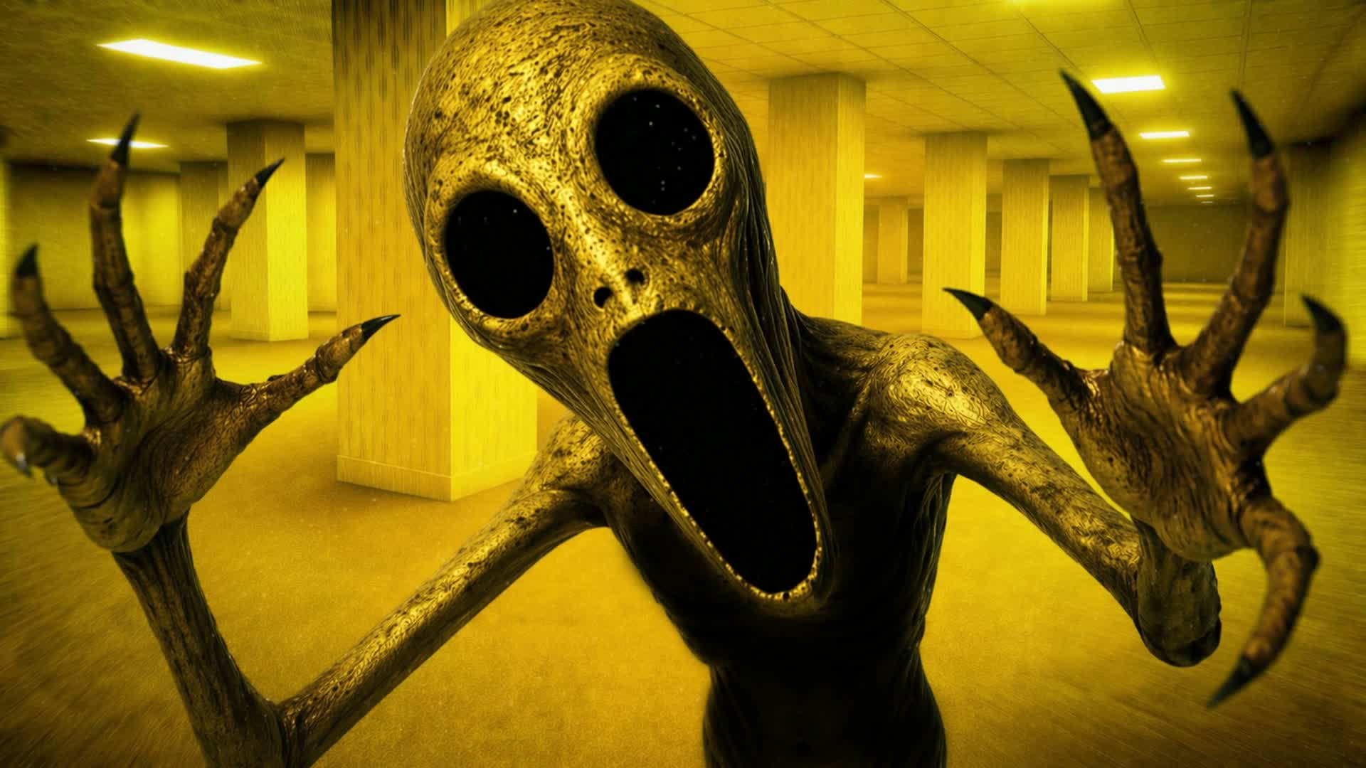 BACKROOMS: ベストレベル [ホラー]