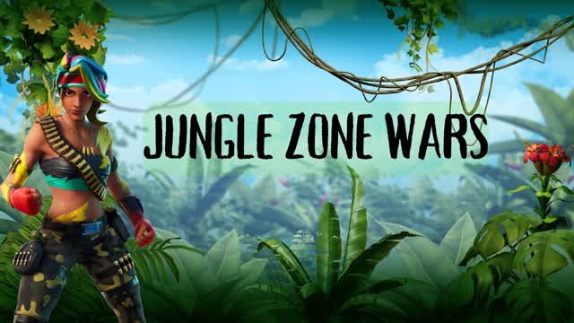 Zone Wars Rain forest