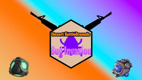 Desert Battlegrounds: Bug Invasion