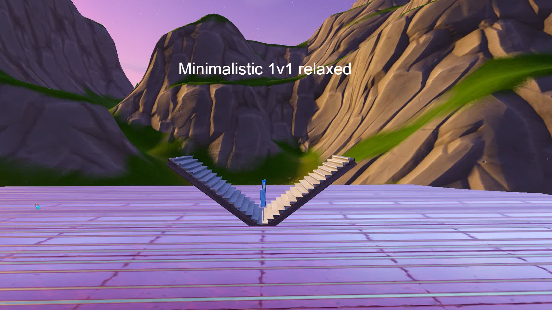 Minimalistic 1v1 PvP Relaxed