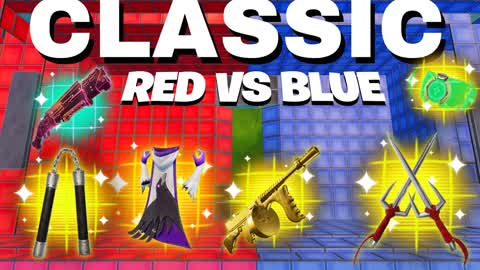 🔴CLASSIS RED VS BLUE 🔵