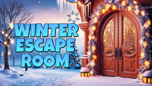 ❄️WINTER ESCAPE ROOM❄️