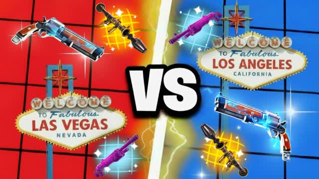 Las Vegas vs Los Angeles 🔴Red vs Bule🔵