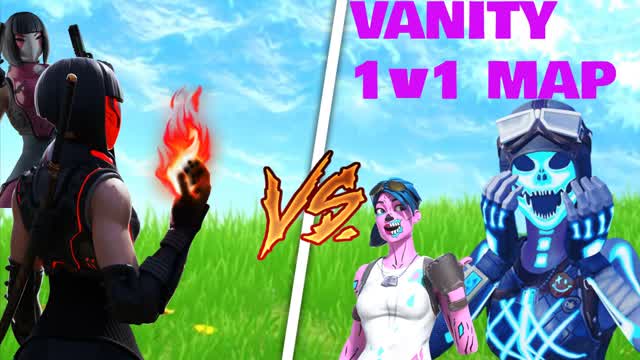 VANITY 1v1 MAP
