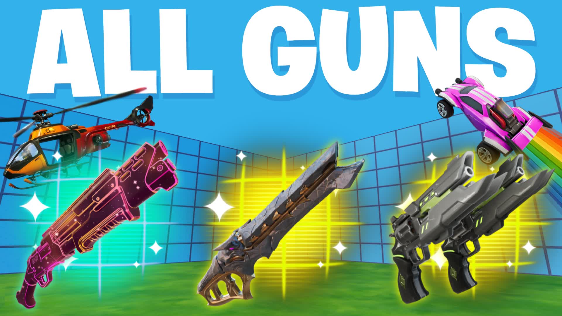 INFINITE 1V1 - ALL GUNS & VEHICLES
