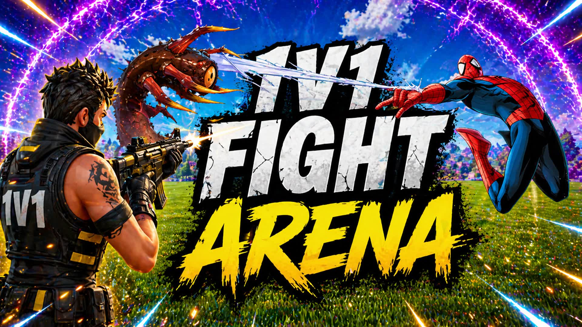 Realistic 1v1v1 1V1 Reload Free for ALL