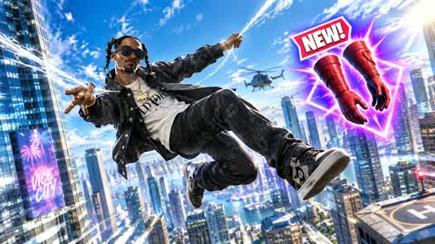 🎯SPIDER CITY SPIDER GUN GAME!😎