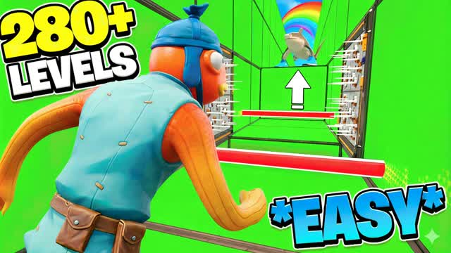 EASY PARKOUR DEATHRUN 280+