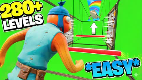 EASY PARKOUR DEATHRUN 280+