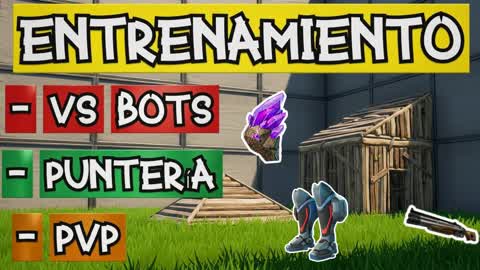 🎯ENTRENAMIENTO VS / BOTS/ PVP🎯