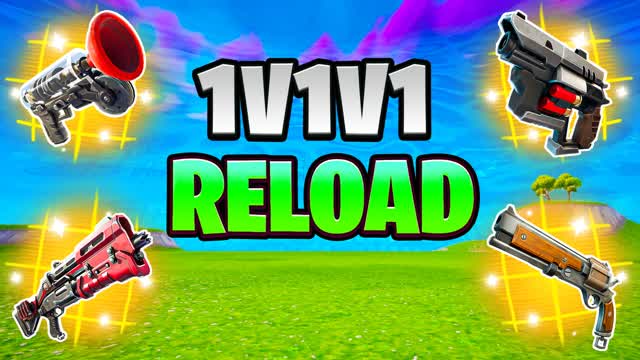 1V1V1 RELOAD 1V1 PVP FFA REALISTICS GUN