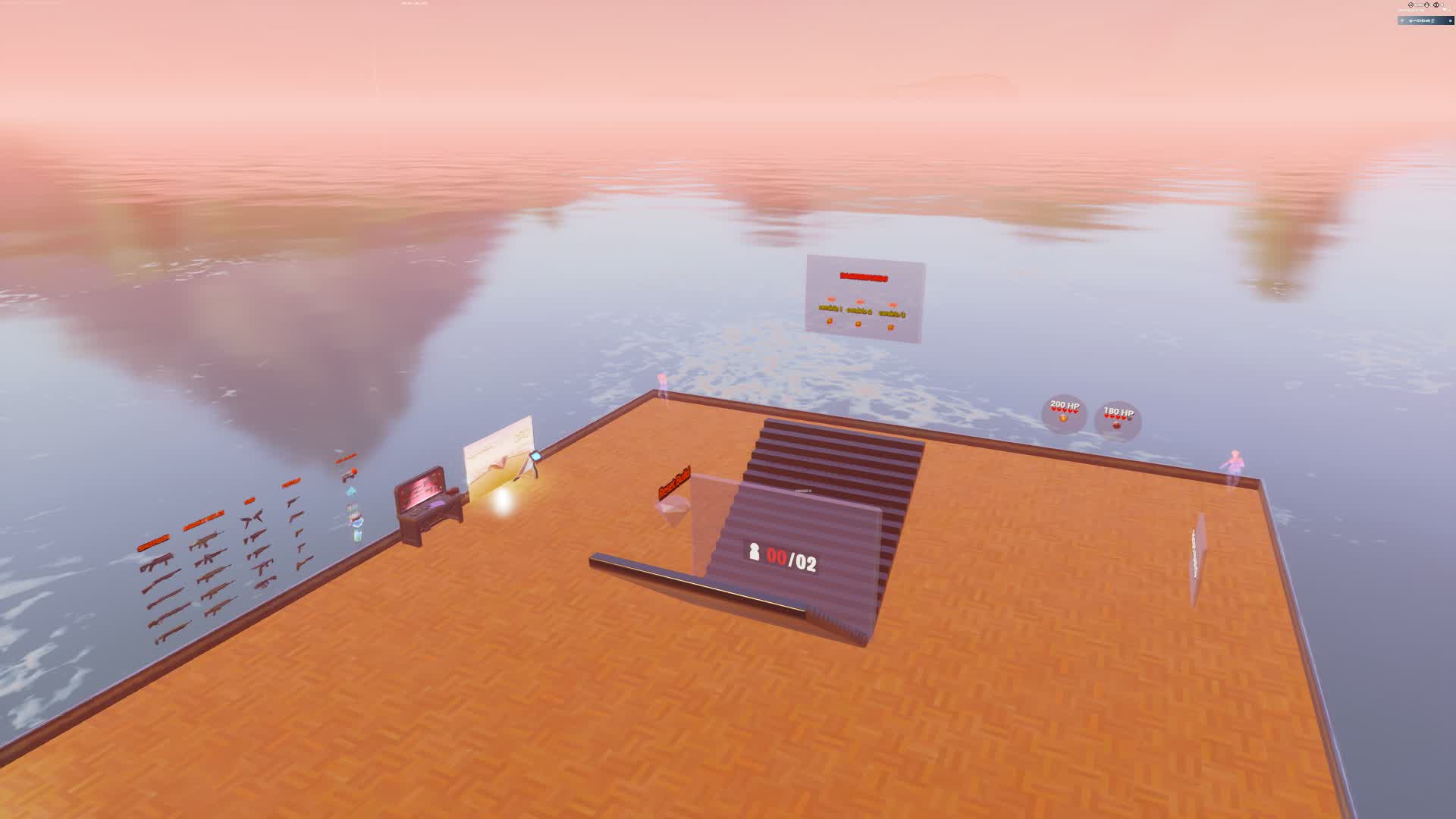 1V1 BUILD FIGHT [KING]