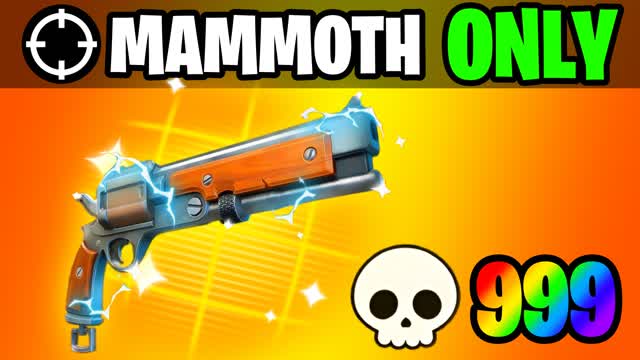 MAMMOTH ONLY ONE SHOT🔫🎯TILTED TOWERS