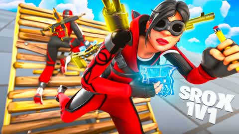 SROX 1V1 BUILD FIGHTS (200 PUMPS)