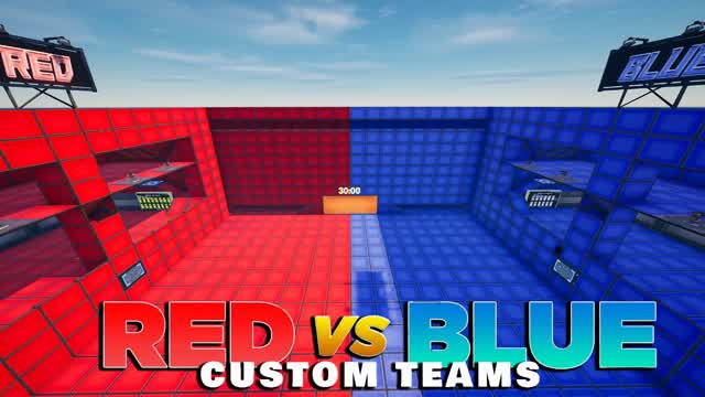 RED VS BLUE MYTHICS!!!