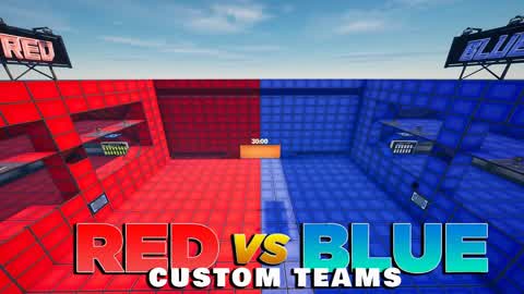 RED VS BLUE MYTHICS!!!