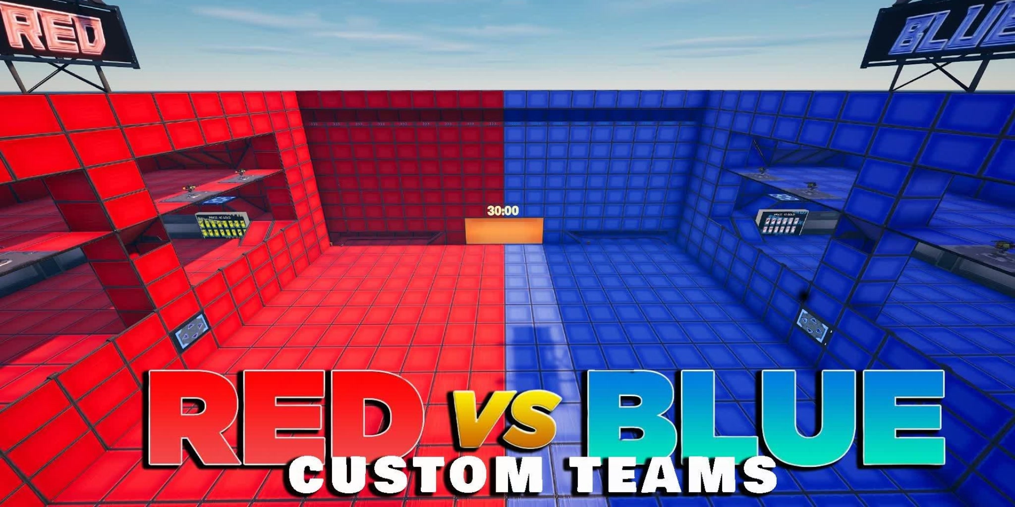 RED VS BLUE MYTHICS!!! 0951-6960-8395 by yungguacamole-yt - Fortnite ...