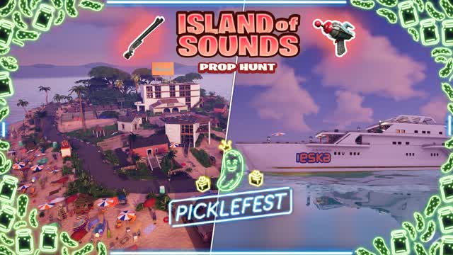 Prop Hunt: Island of Sounds