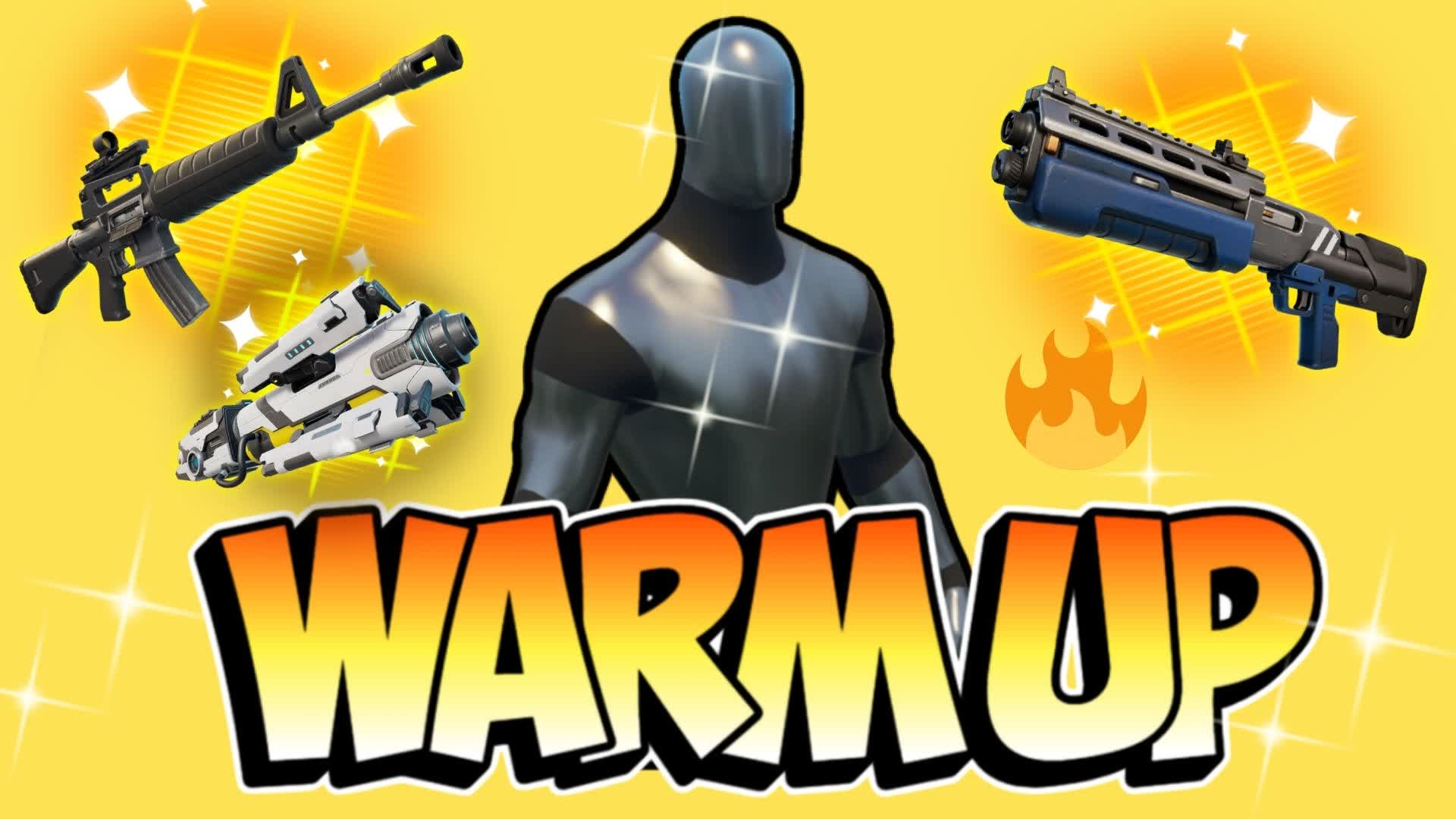 🔥 WARM UP BUILD FIGHT 🎯