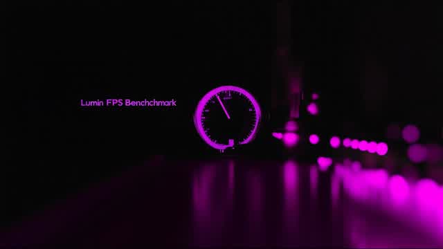 Capture 1 – Lumin FPS Benchmark