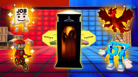 CRAZY RED VS BLUE 🔴🔵 KPOP👹