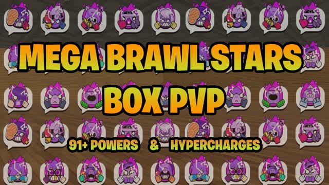 ⭐MEGA BRAWL STARS BOX PvP📦