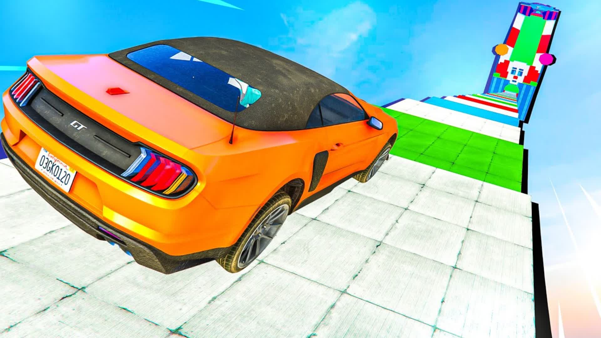 Extreme Car Parkour