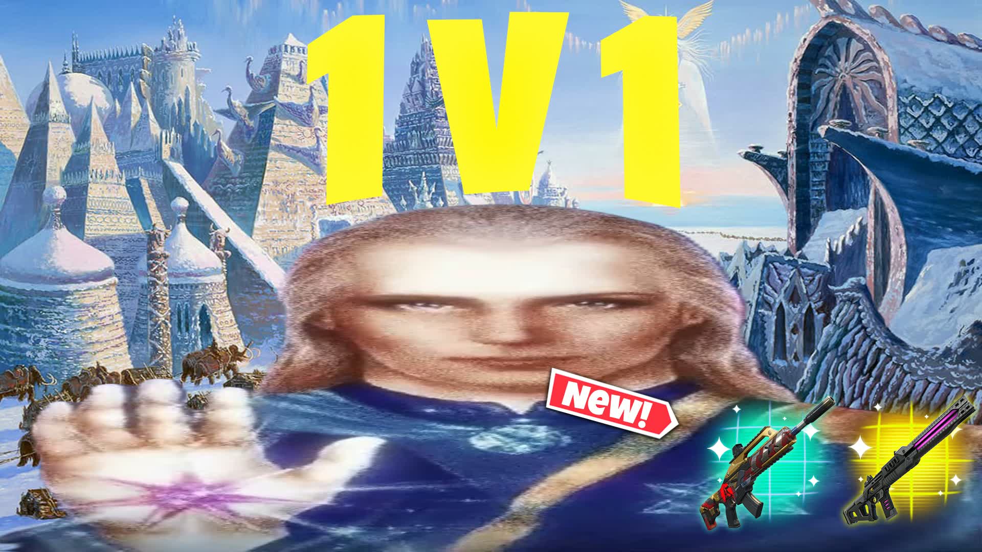 AGARTHAで1対1