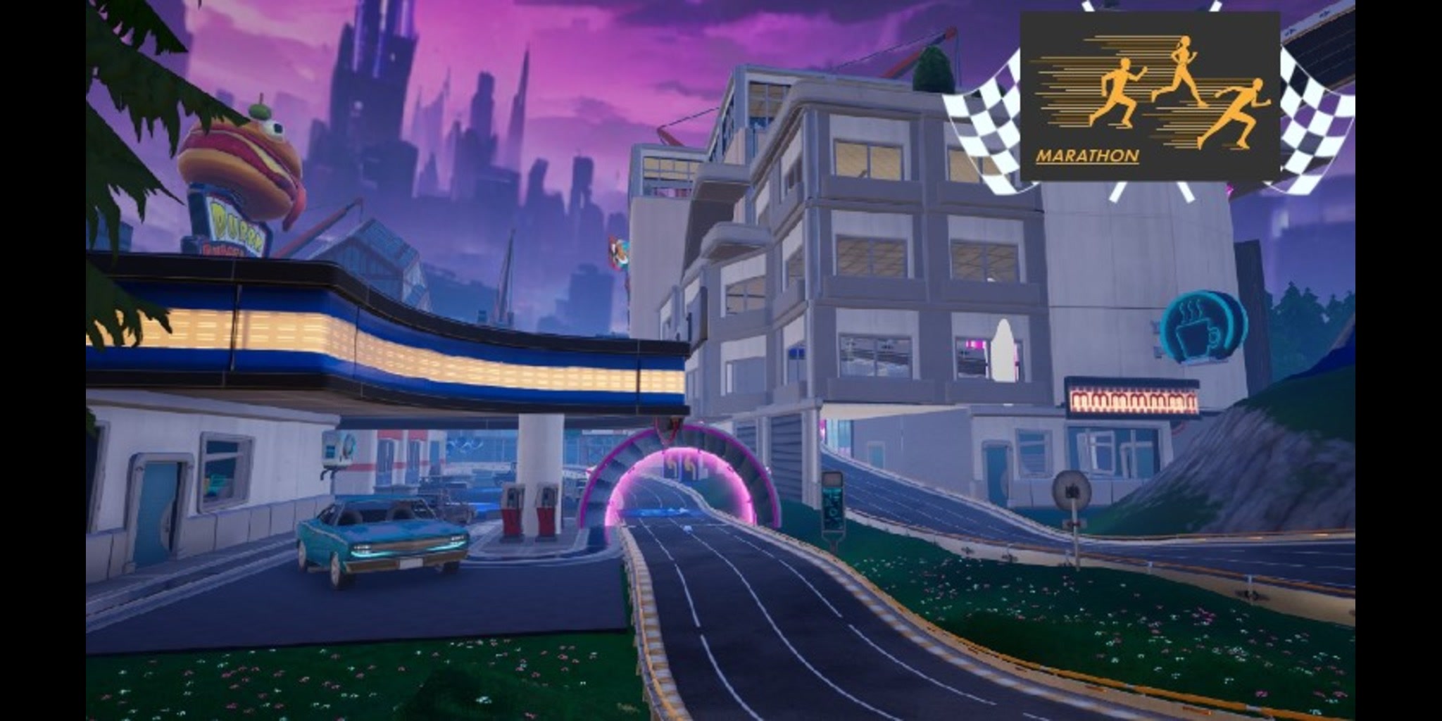 Neon Nights Marathon