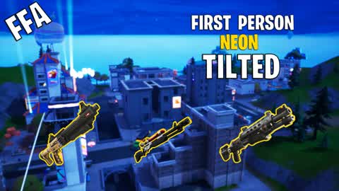 FIRST PERSON NEON TOWERS - FFA 🏰