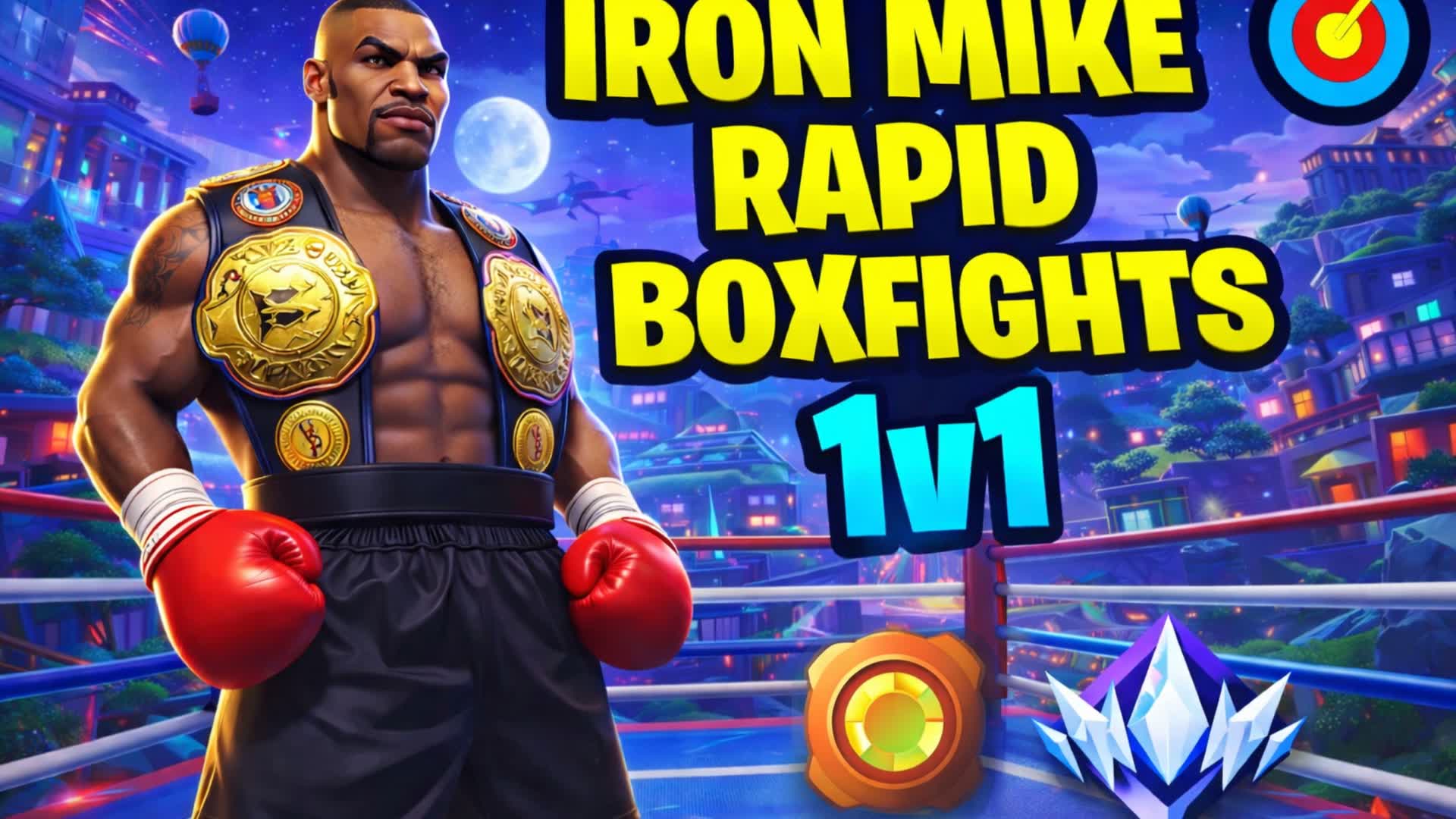 Iron Mike BoxFights 1v1 🥊🥊