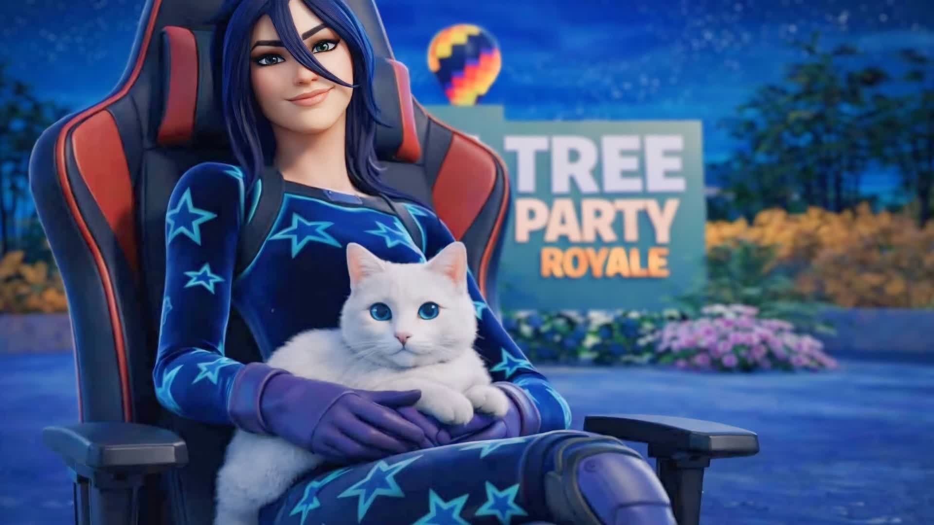 [📊] Party Tree 2.1 CODE: 8462-2642-0936 | Fortnite Live Stats - fortnite