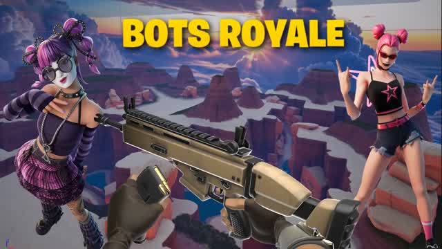 Capture 1 – Bot Royale - ZERO BUILD