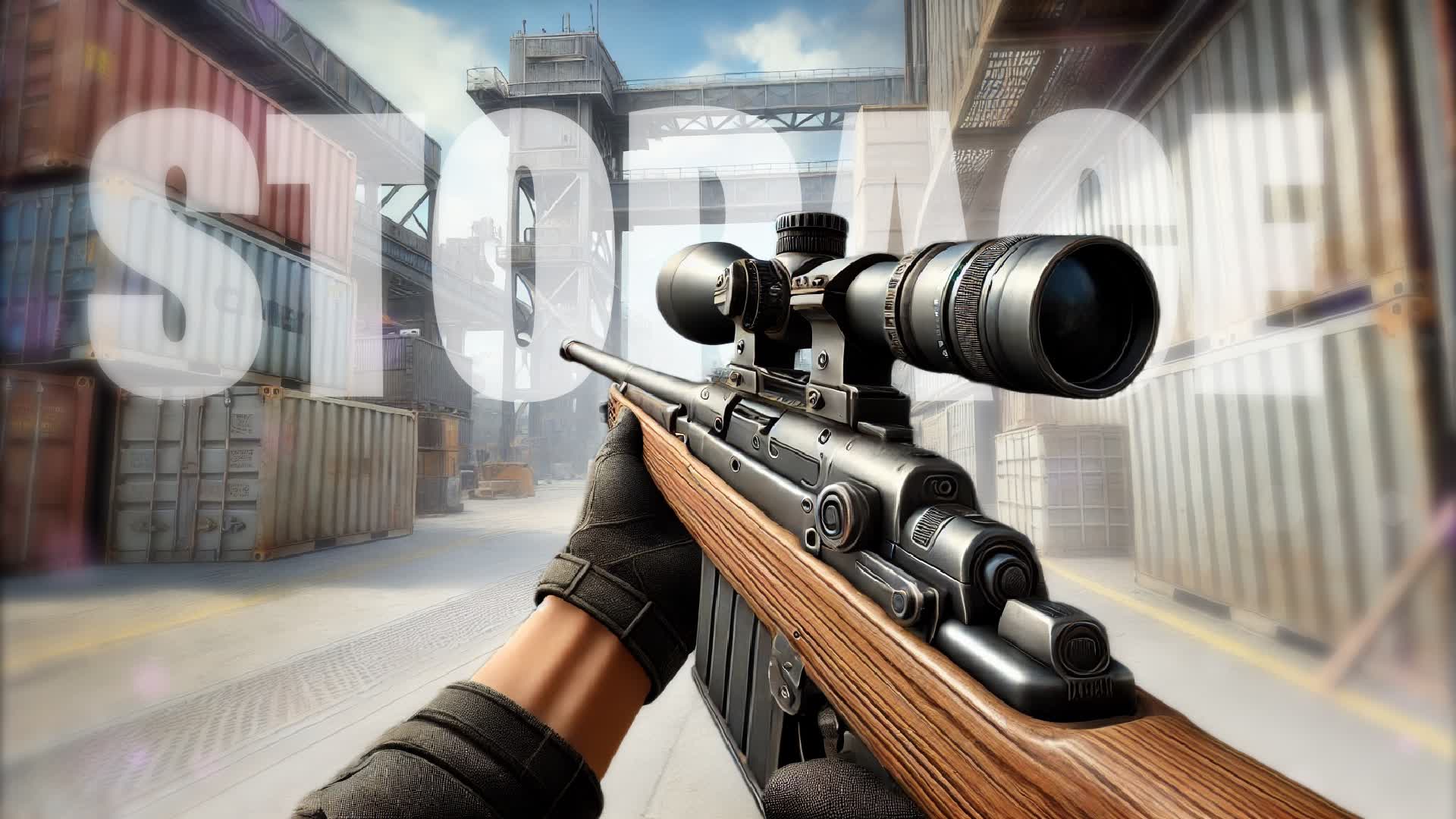 🎮STORAGE🎮BOSS🫅Gun🔫Game