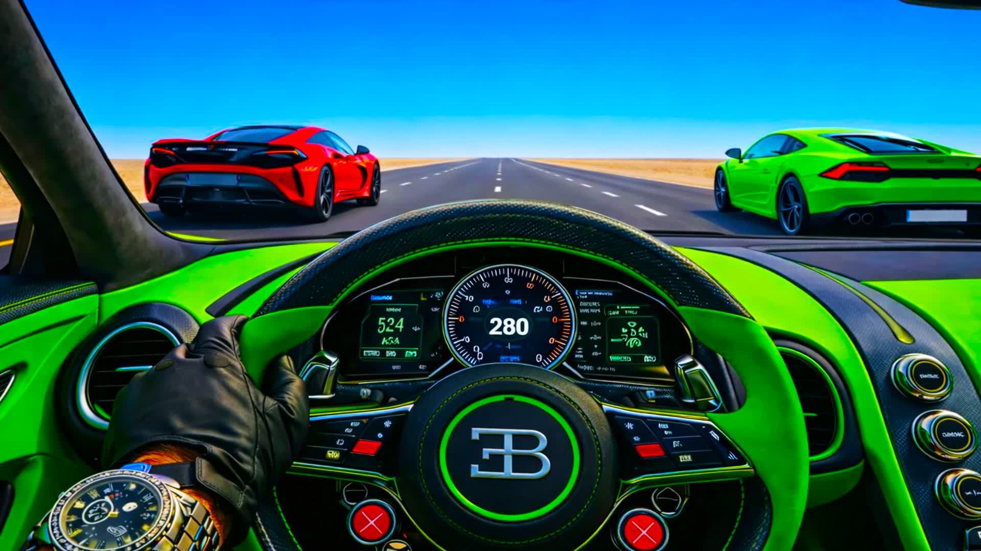 ゾンビ風ファッションショーホラーをドライブ