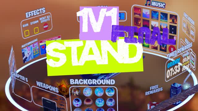 1v1: Final Stand