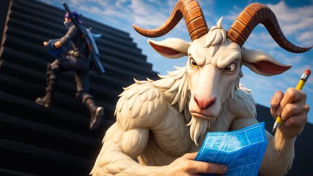 🐐Goated - 1v1 Build Fights