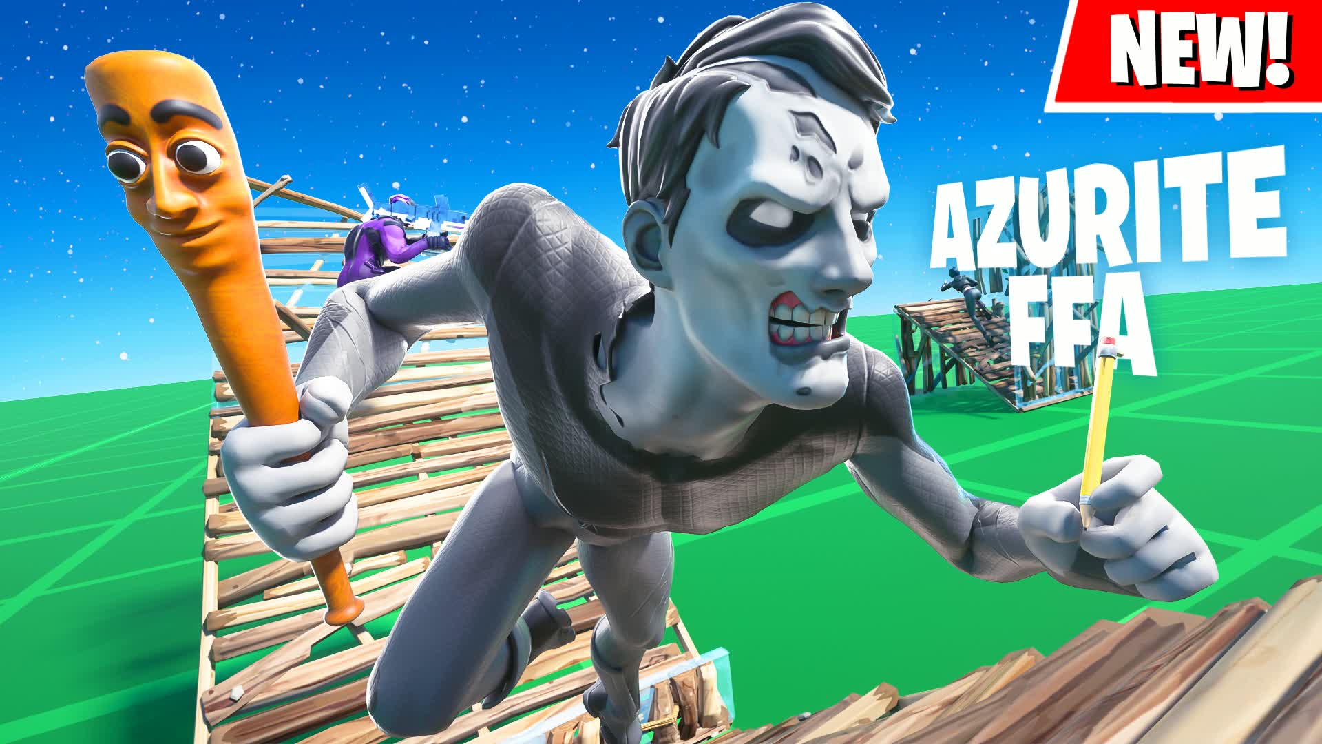 AZURITE BUILD FIGHTS (200 PUMPS)