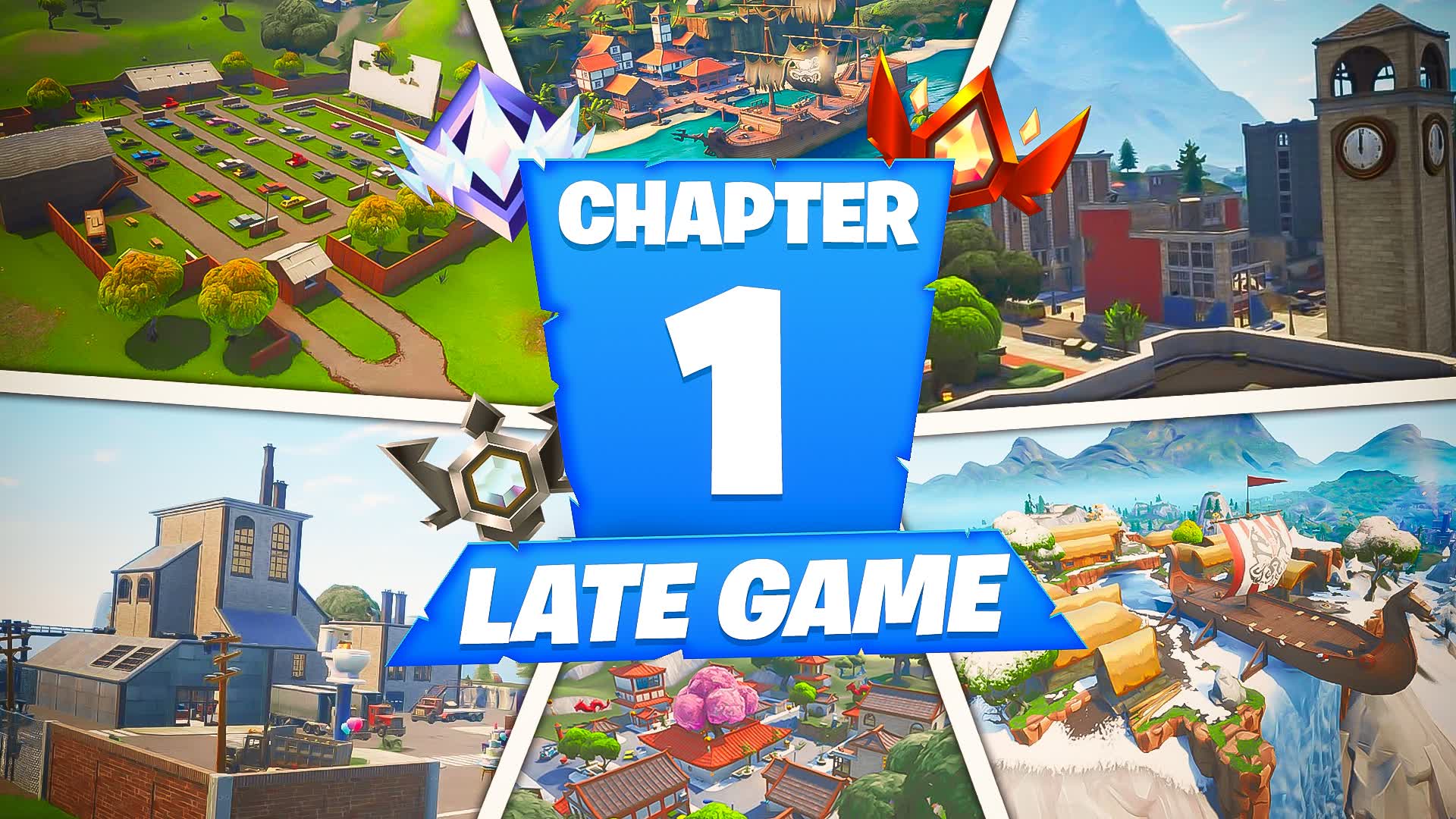 CHAPTER 1 LATE GAME [RANKED] 0034-0791-7294 by stablefn - Fortnite ...
