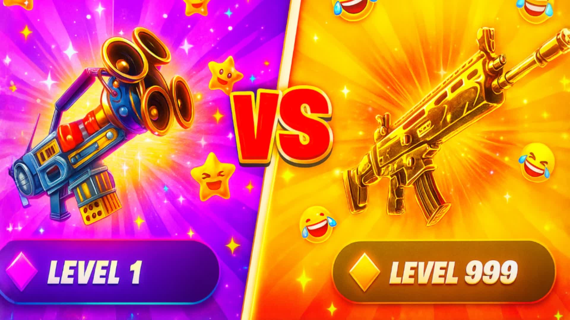 🌟CRAZY SUMMER GUN GAME 🤪 ONE SHOT 🔫