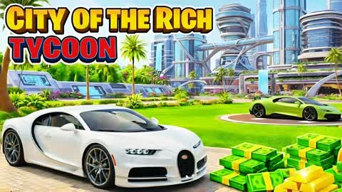 CITY OF THE RICH TYCOON