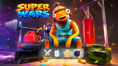 🎯 SUPER WARS MINI GAME