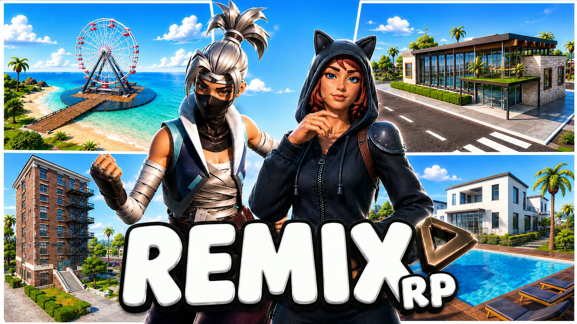 REMIX RP 🌆