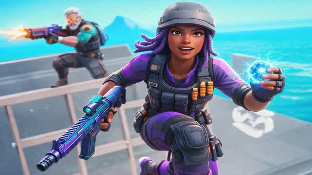 Mystic 1v1 Bulid Fight