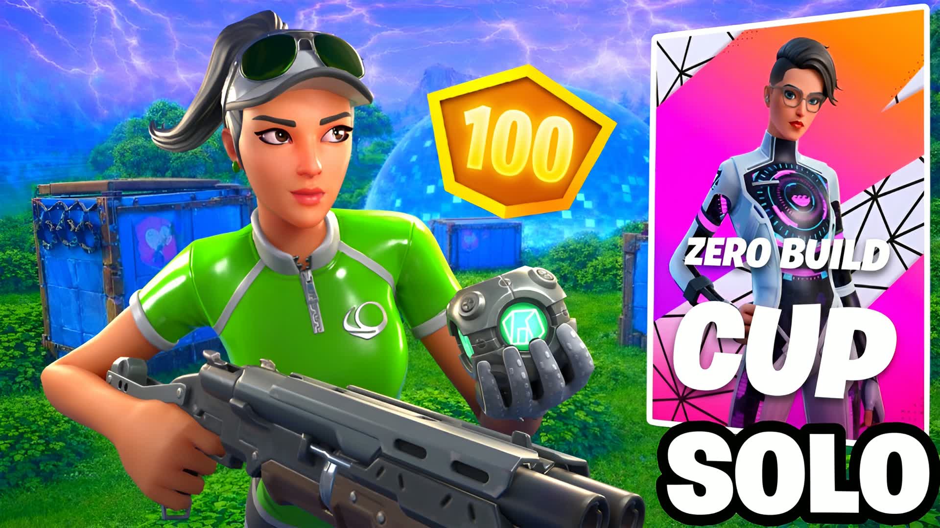 ZERO BUILD CUP ZONEWARS (SOLO)