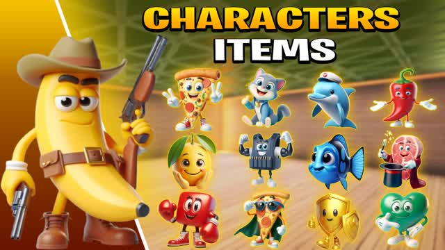 🍌 ITEMS BoxFight 📦