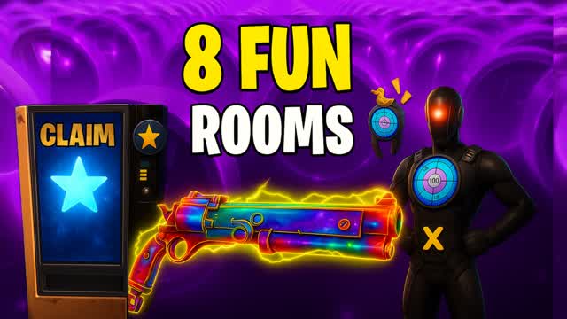 8 FUN ROOMS FFA 🌟 CHILL SLIDE 🌟