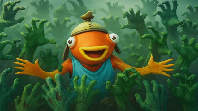 LAST FISH ALIVE 🧟