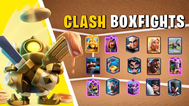 CLASH BOX PVP ROYALE 🏆
