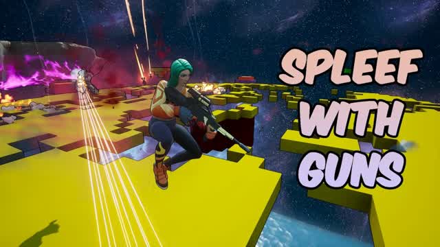 Capture 1 – Spleef with GUNS